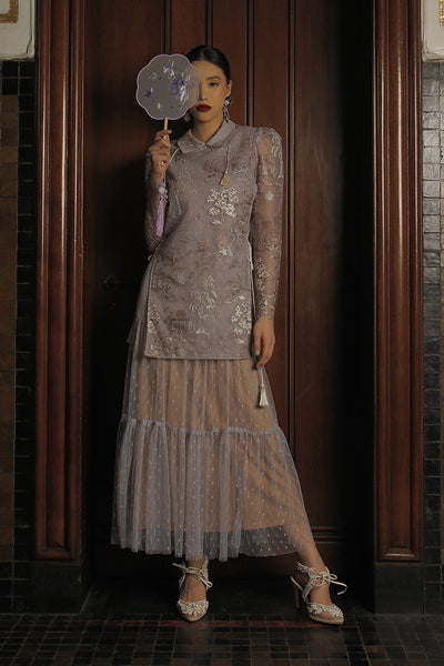 Ciara Dress in Lilac