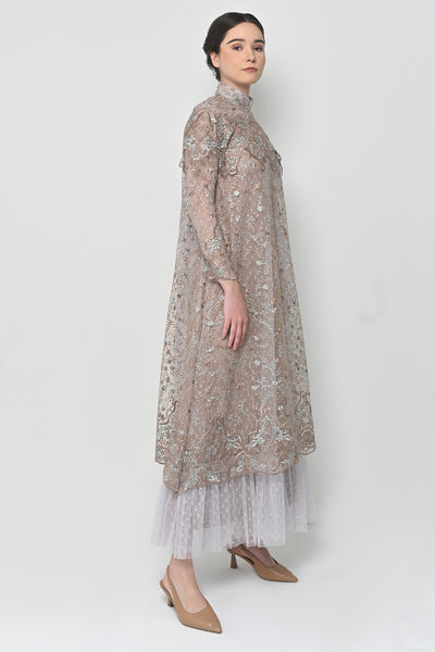 Kirana Dress in Beige