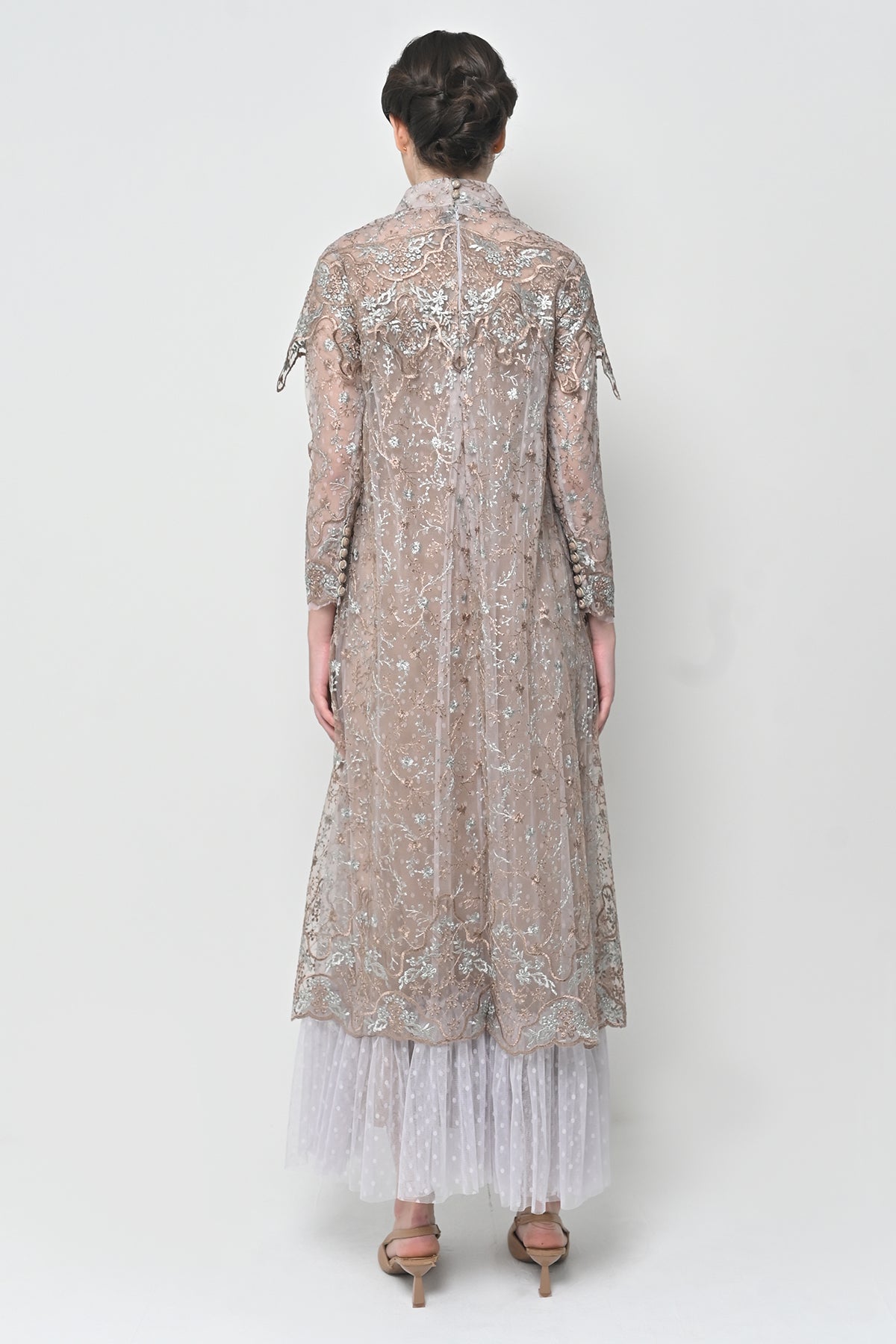 Kirana Dress in Beige