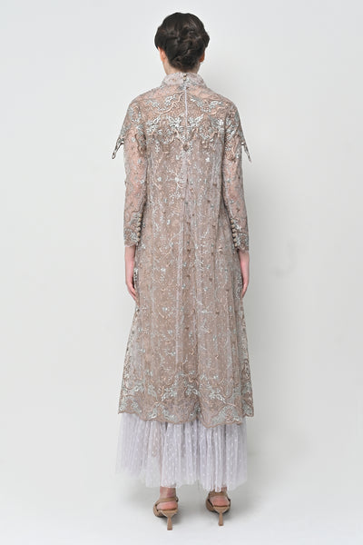 Kirana Dress in Beige