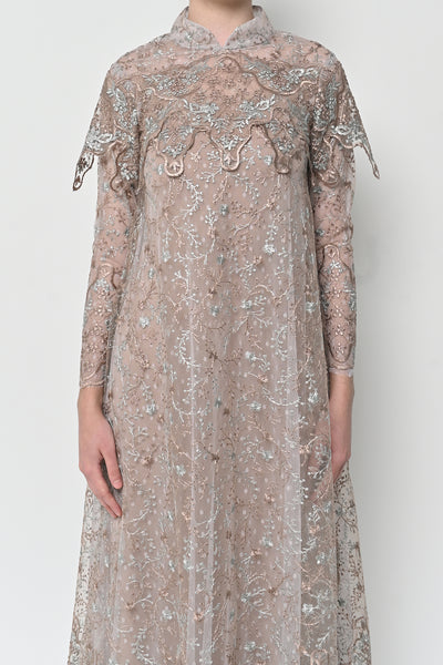 Kirana Dress in Beige