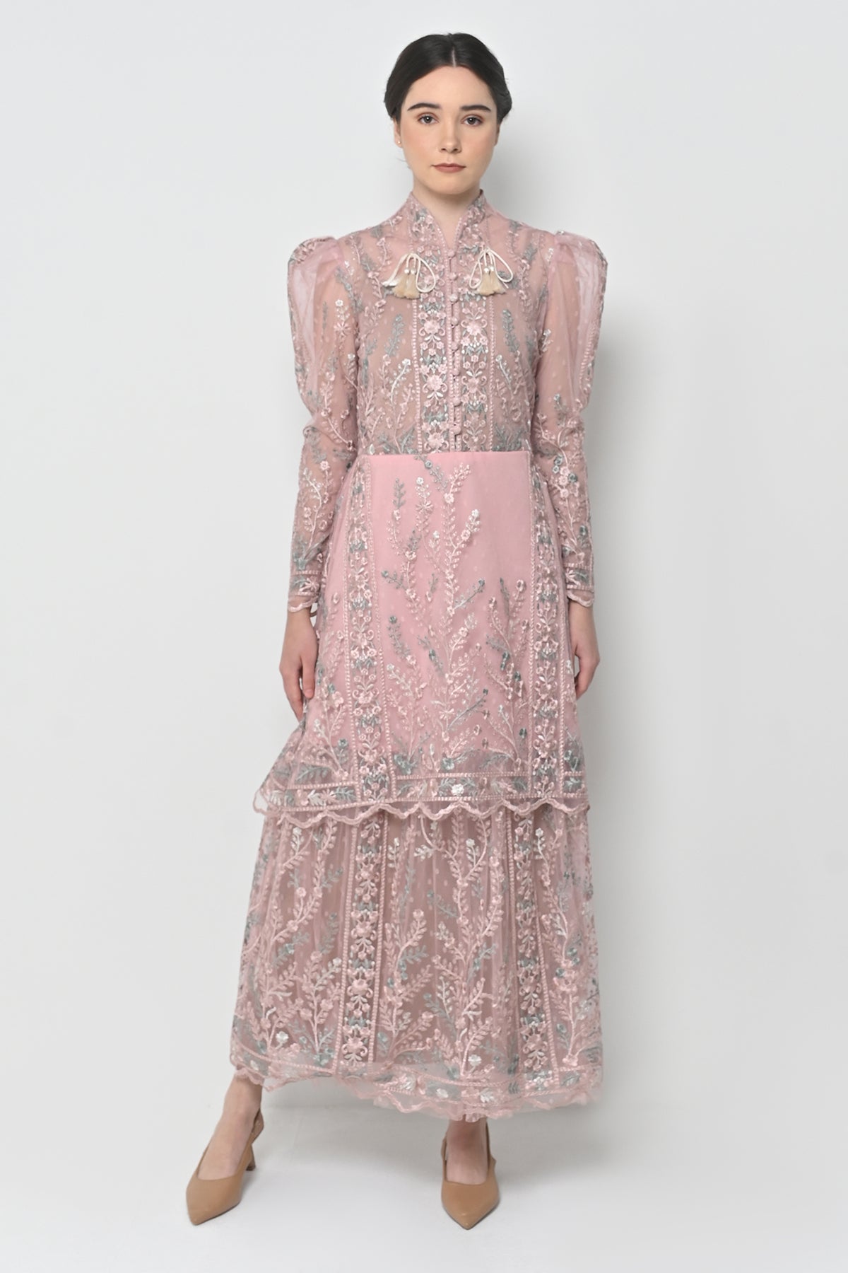 Lumy Dress in Pink