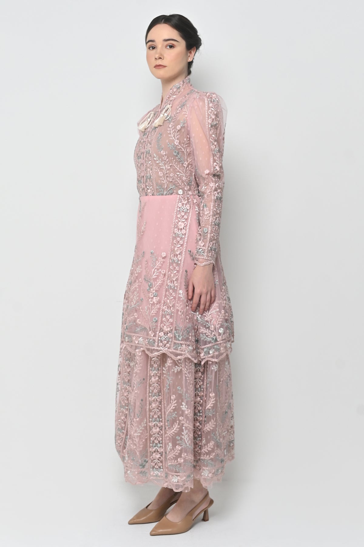 Lumy Dress in Pink