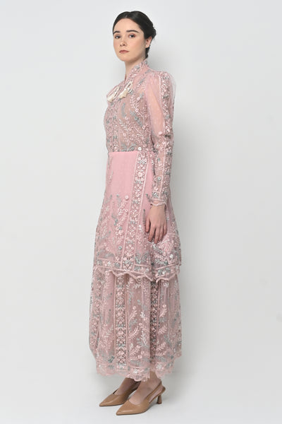 Lumy Dress in Pink