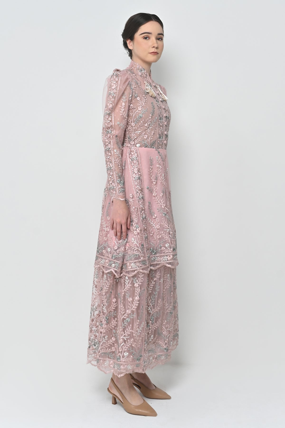 Lumy Dress in Pink