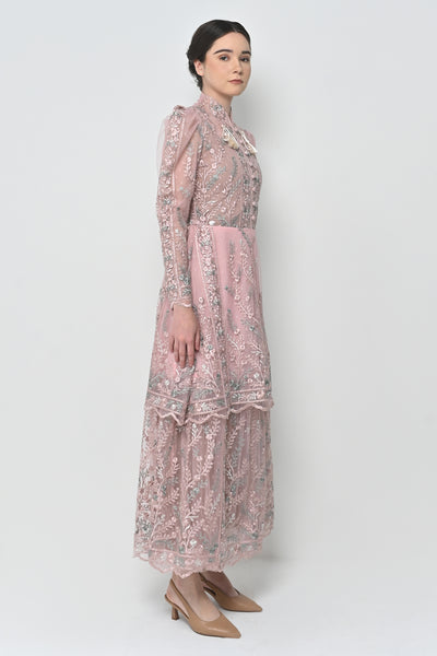 Lumy Dress in Pink