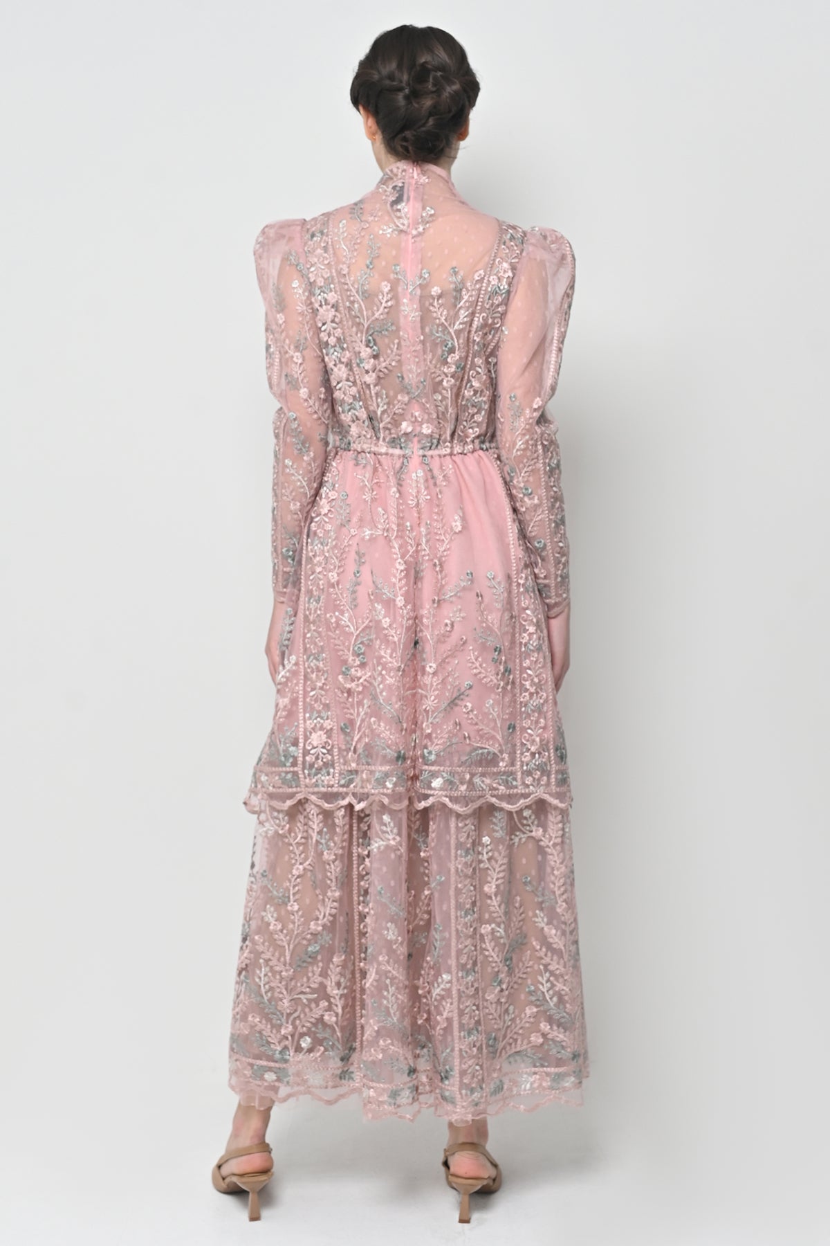 Lumy Dress in Pink