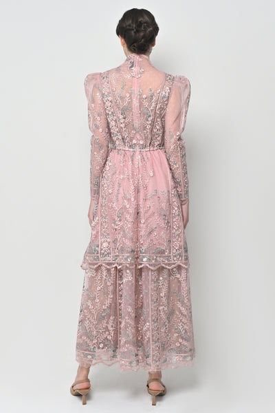 Lumy Dress in Pink