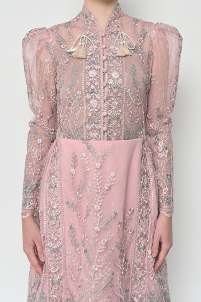 Lumy Dress in Pink