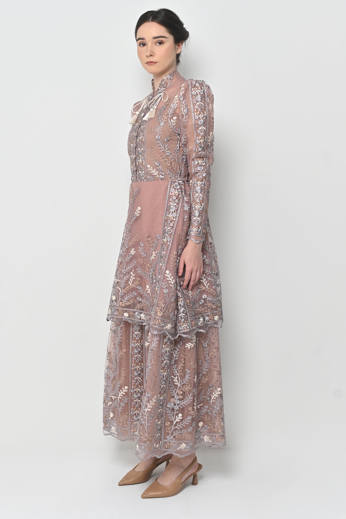 Lumy Dress in Brown