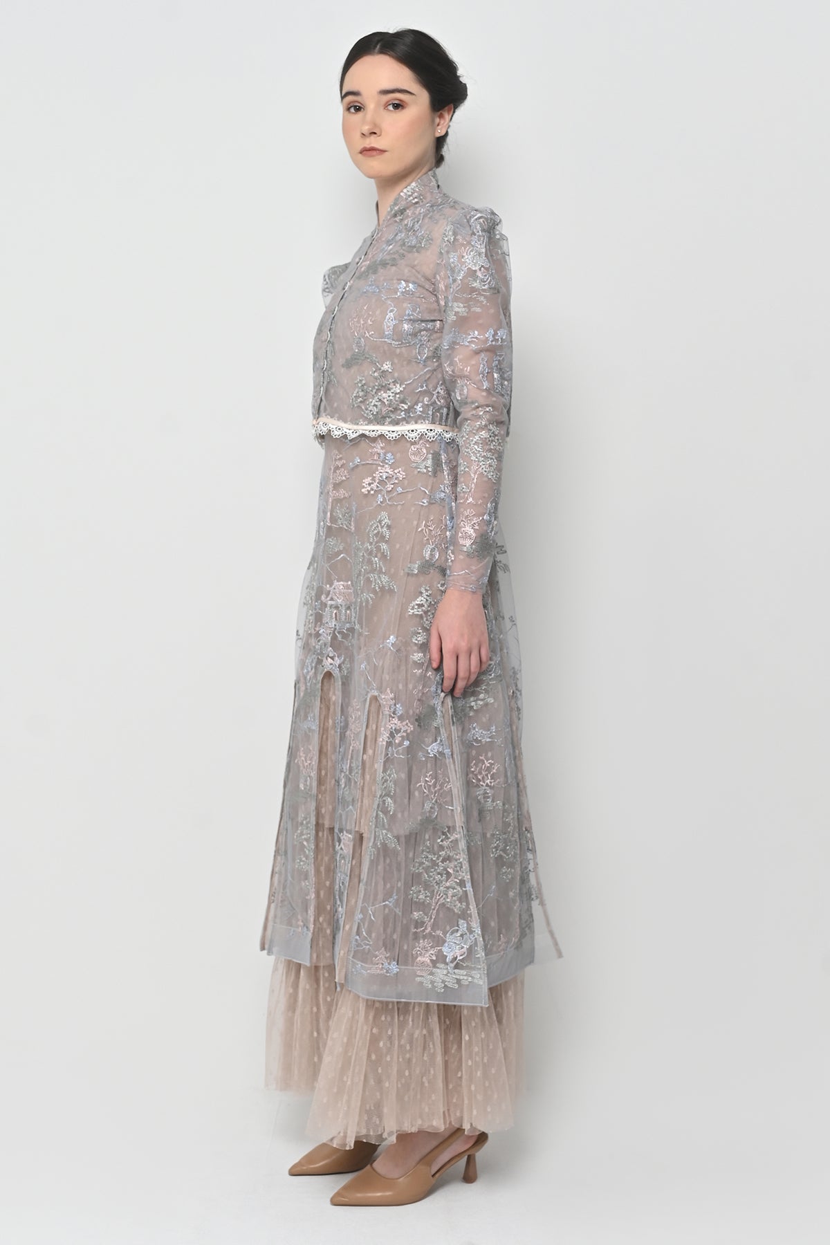 Chyna Dress in Ice Blue