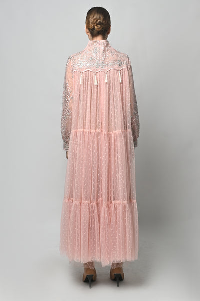 Lafaye Dress in Pink