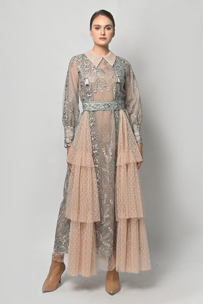 Lena Dress in Grey