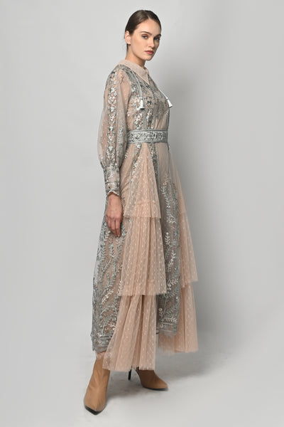 Lena Dress in Grey