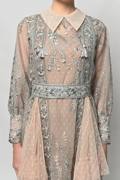 Lena Dress in Grey