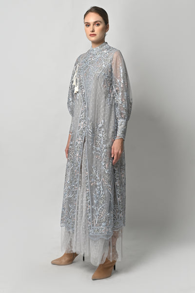 Leza Dress in Blue