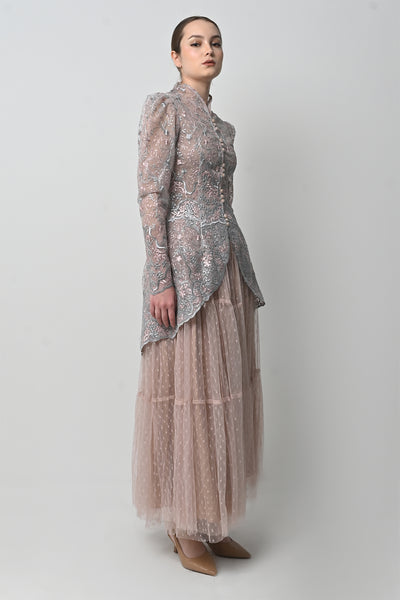 Kazy Set in Grey