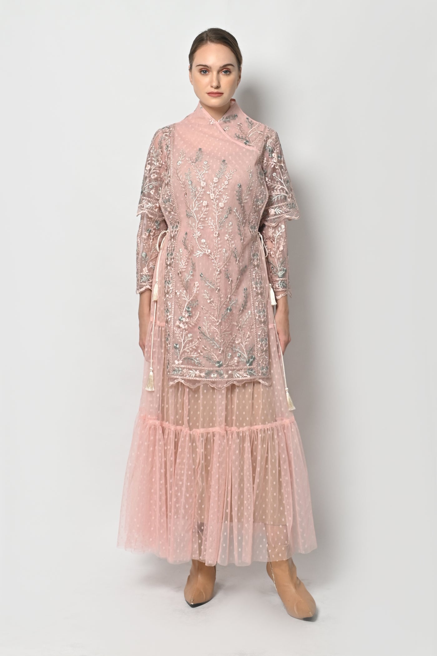 Lona Dress in Pink