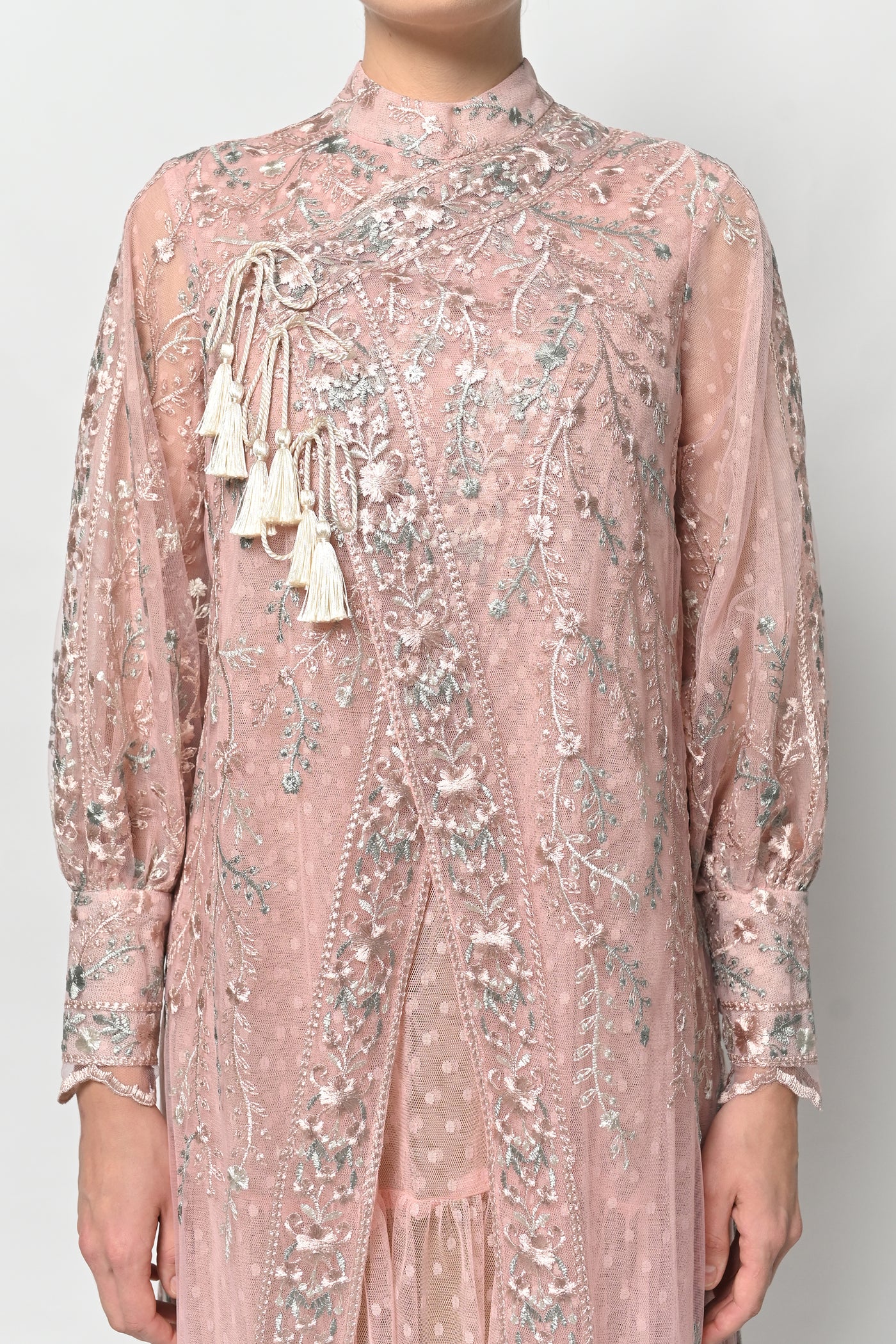 Leza Dress in Pink
