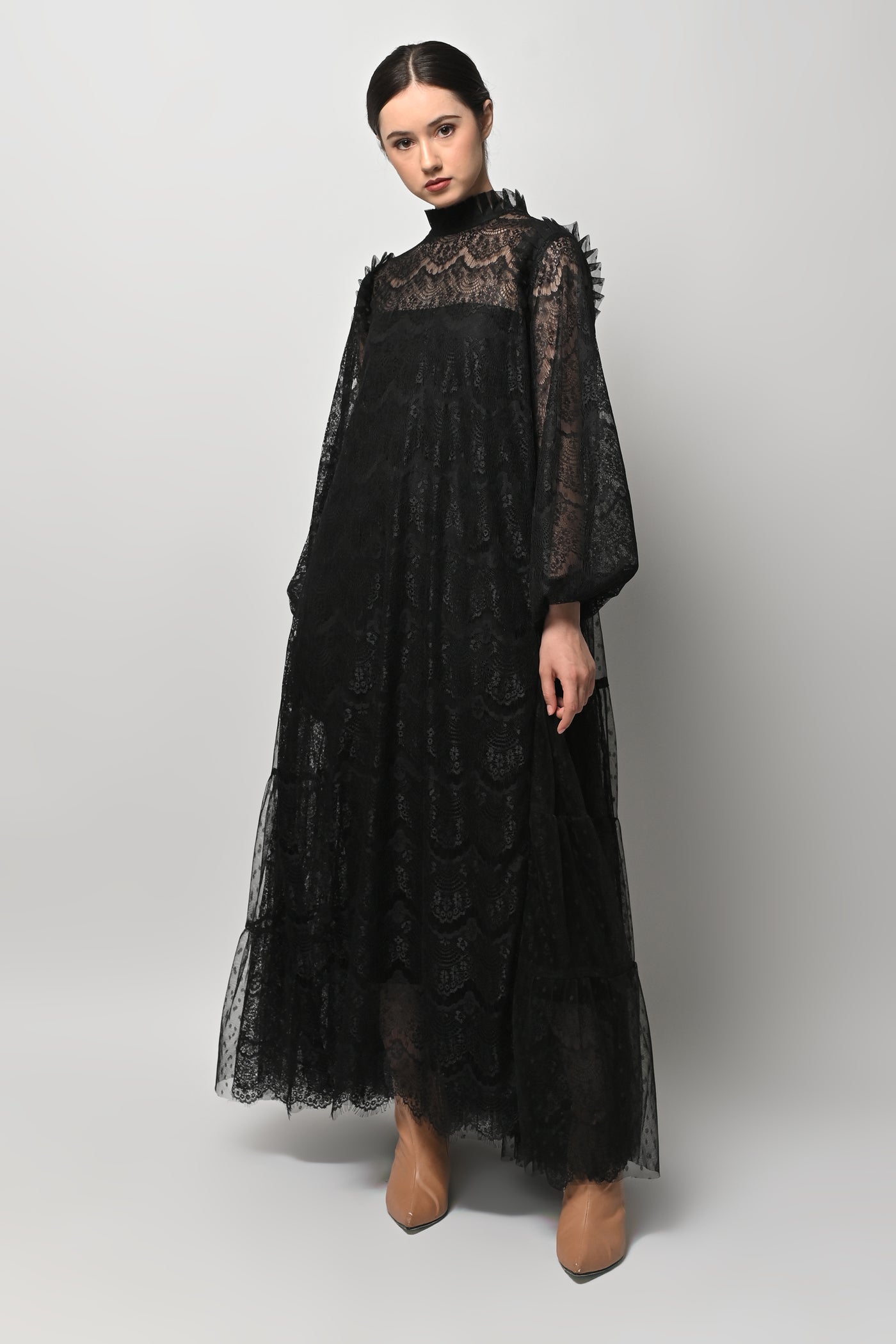 Ousie Dress in Black