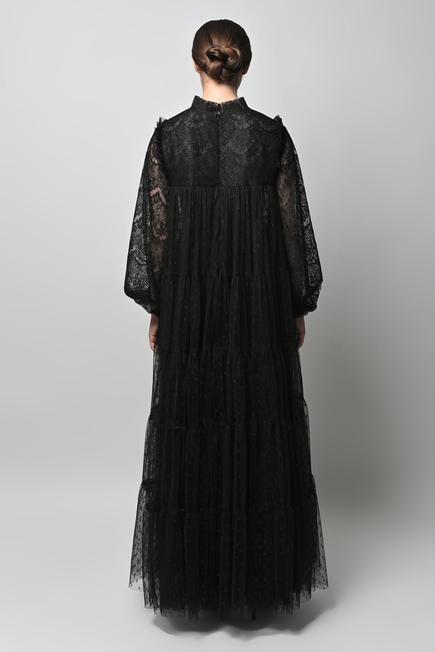 Ousie Dress in Black