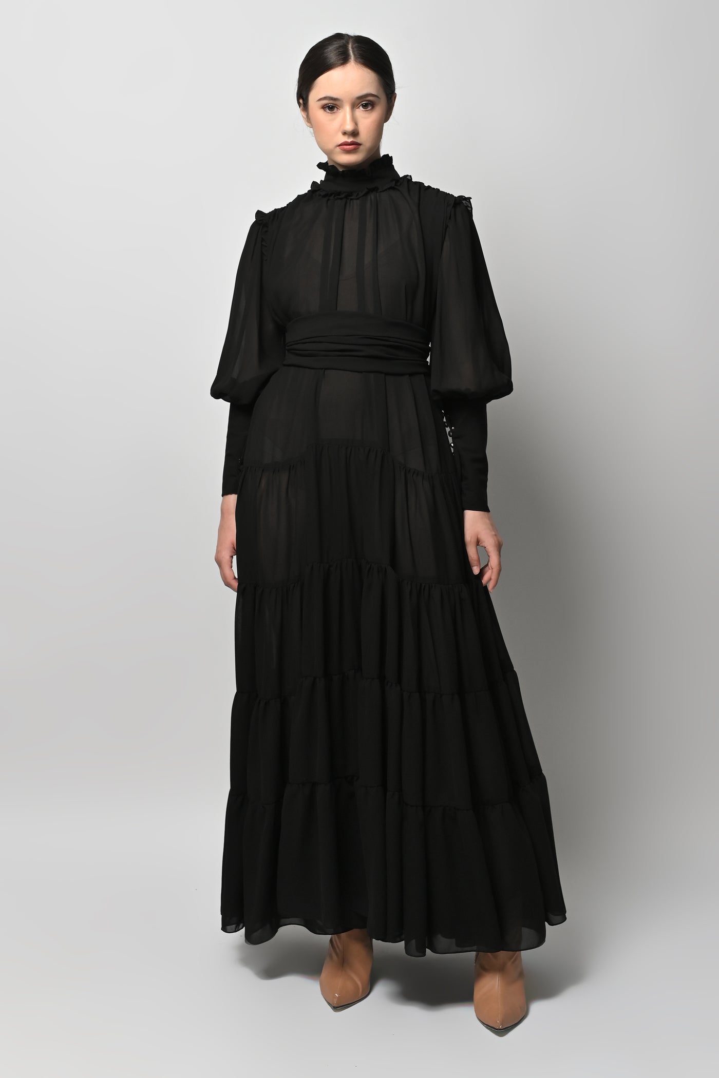 Ofra Dress in Black