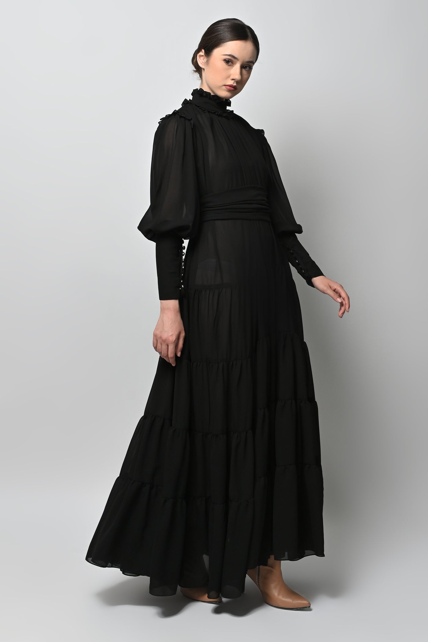 Ofra Dress in Black