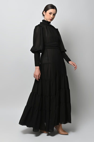 Ofra Dress in Black