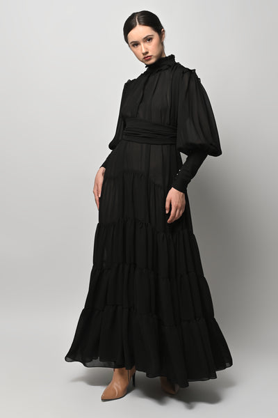 Ofra Dress in Black