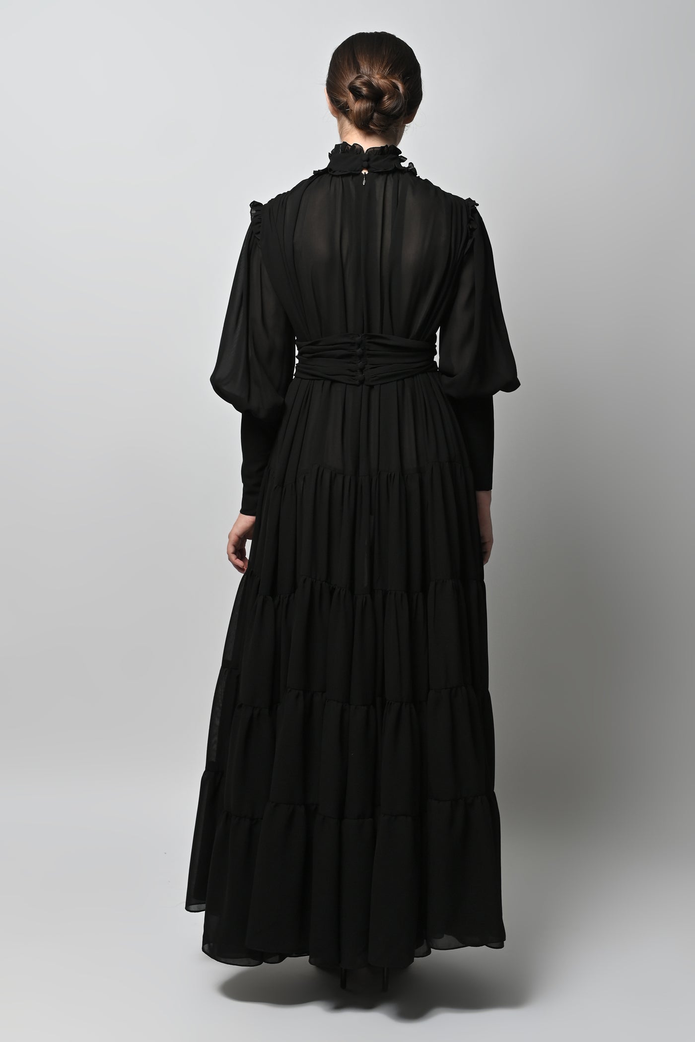 Ofra Dress in Black
