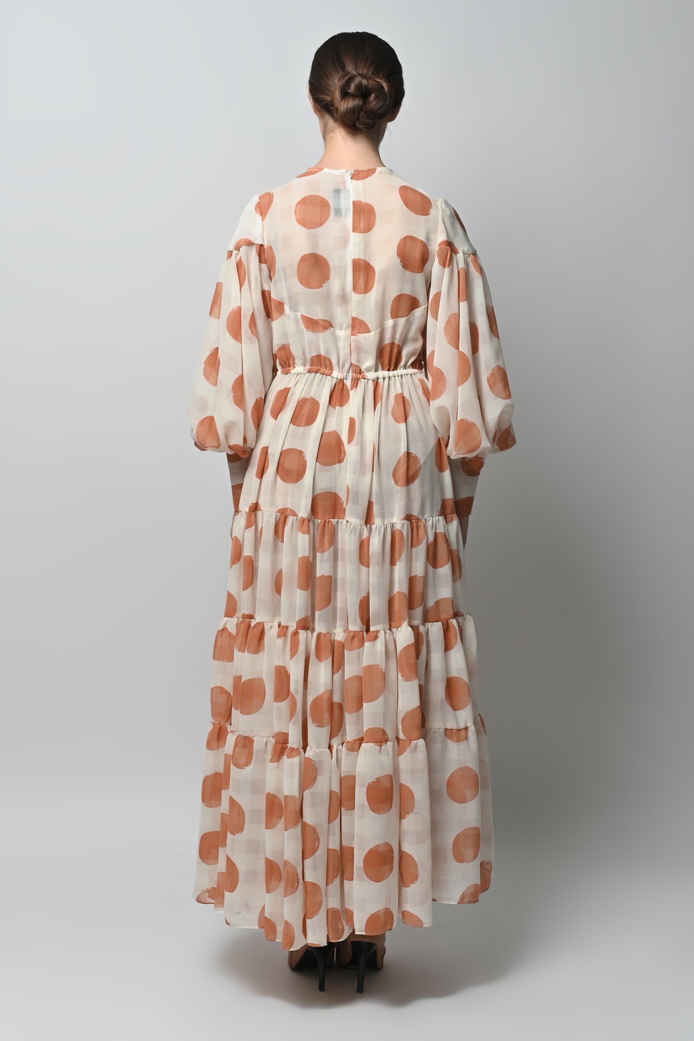 Odora Dress in Terracotta