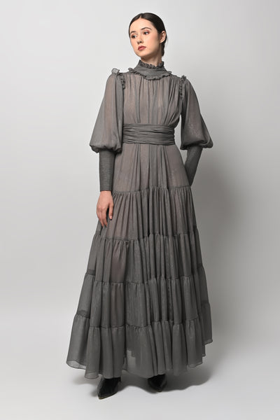 Ofra Dress in Grey
