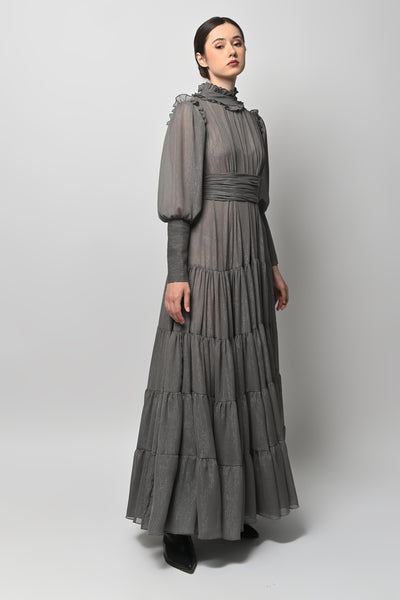 Ofra Dress in Grey