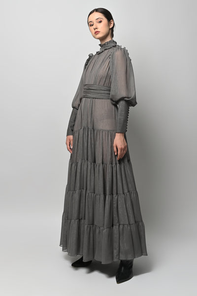 Ofra Dress in Grey