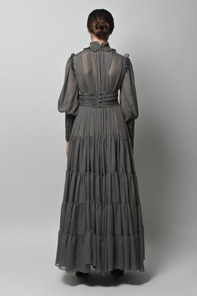 Ofra Dress in Grey