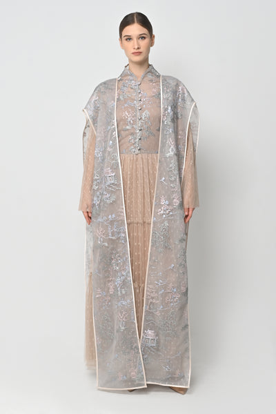 Chelia Dress in Ice Blue