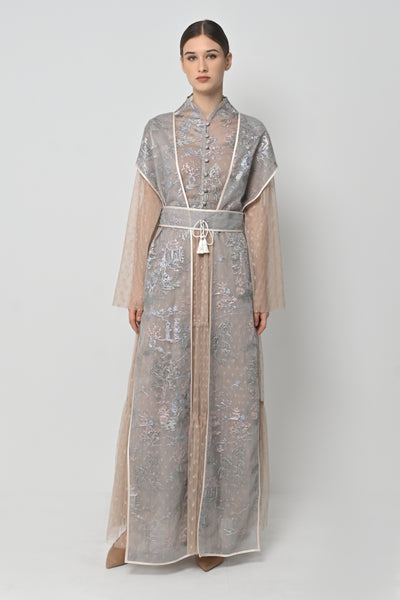 Chelia Dress in Ice Blue