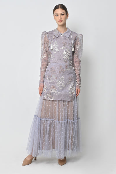Ciara Dress in Lilac