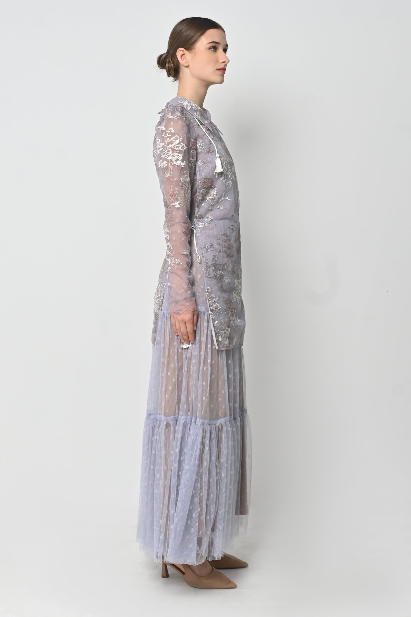 Ciara Dress in Lilac
