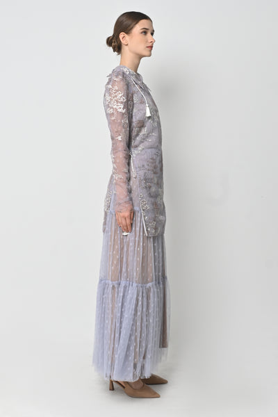 Ciara Dress in Lilac
