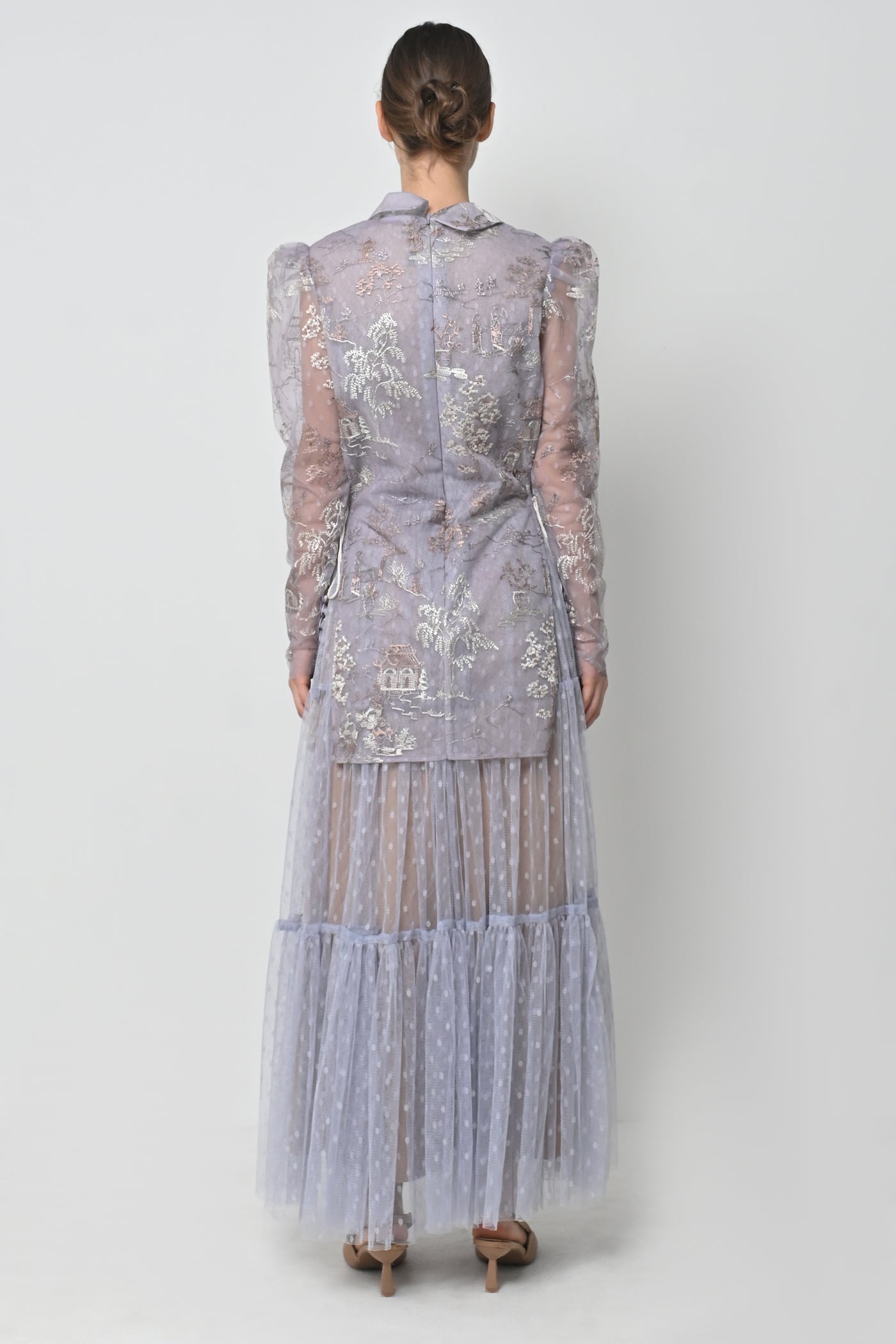 Ciara Dress in Lilac
