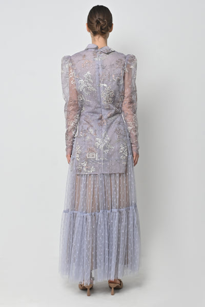 Ciara Dress in Lilac