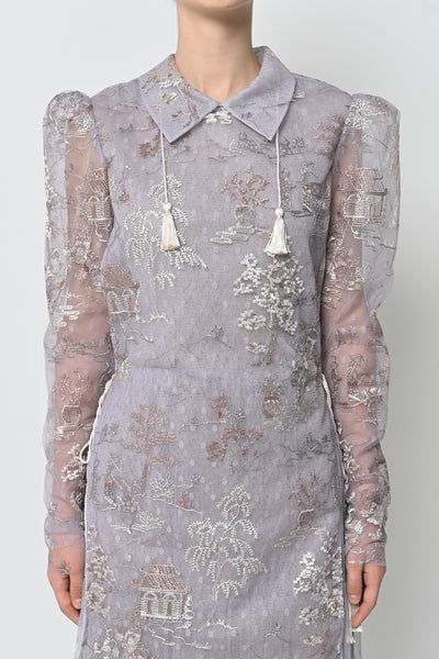 Ciara Dress in Lilac