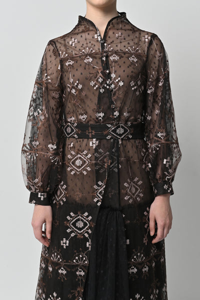 Runna Dress in Mahogany