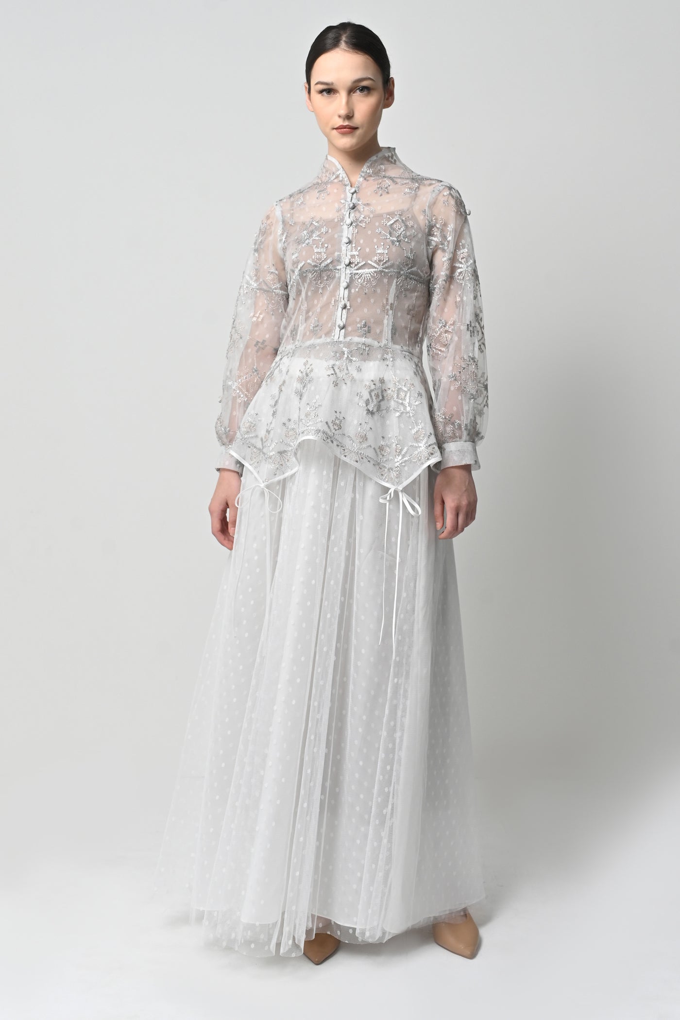 Kamma Set in Off White
