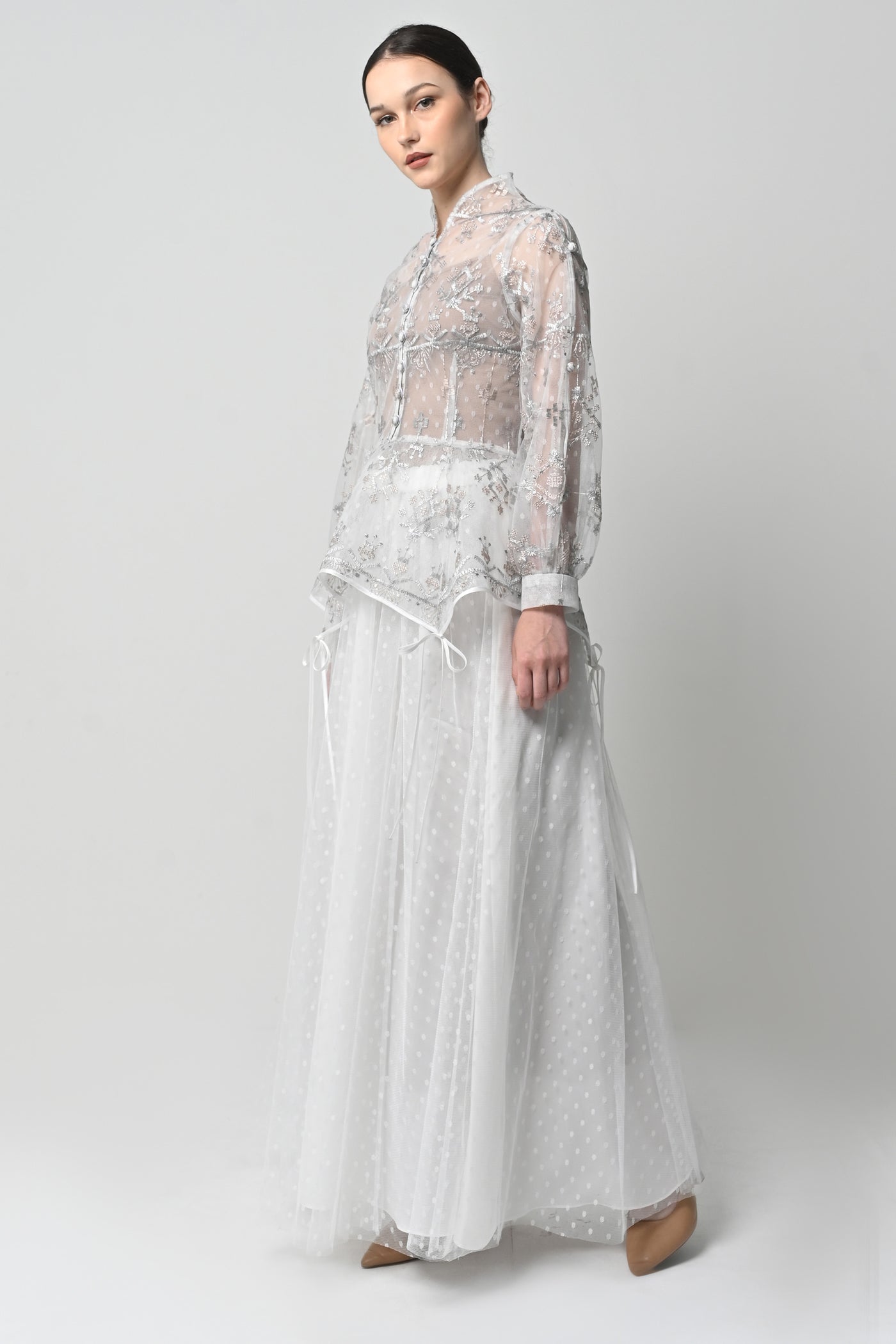 Kamma Set in Off White