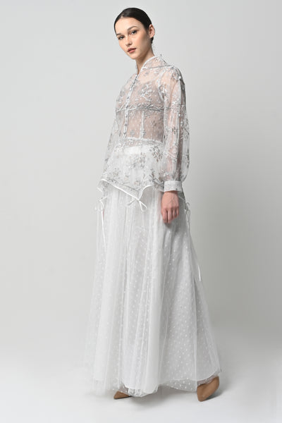 Kamma Set in Off White