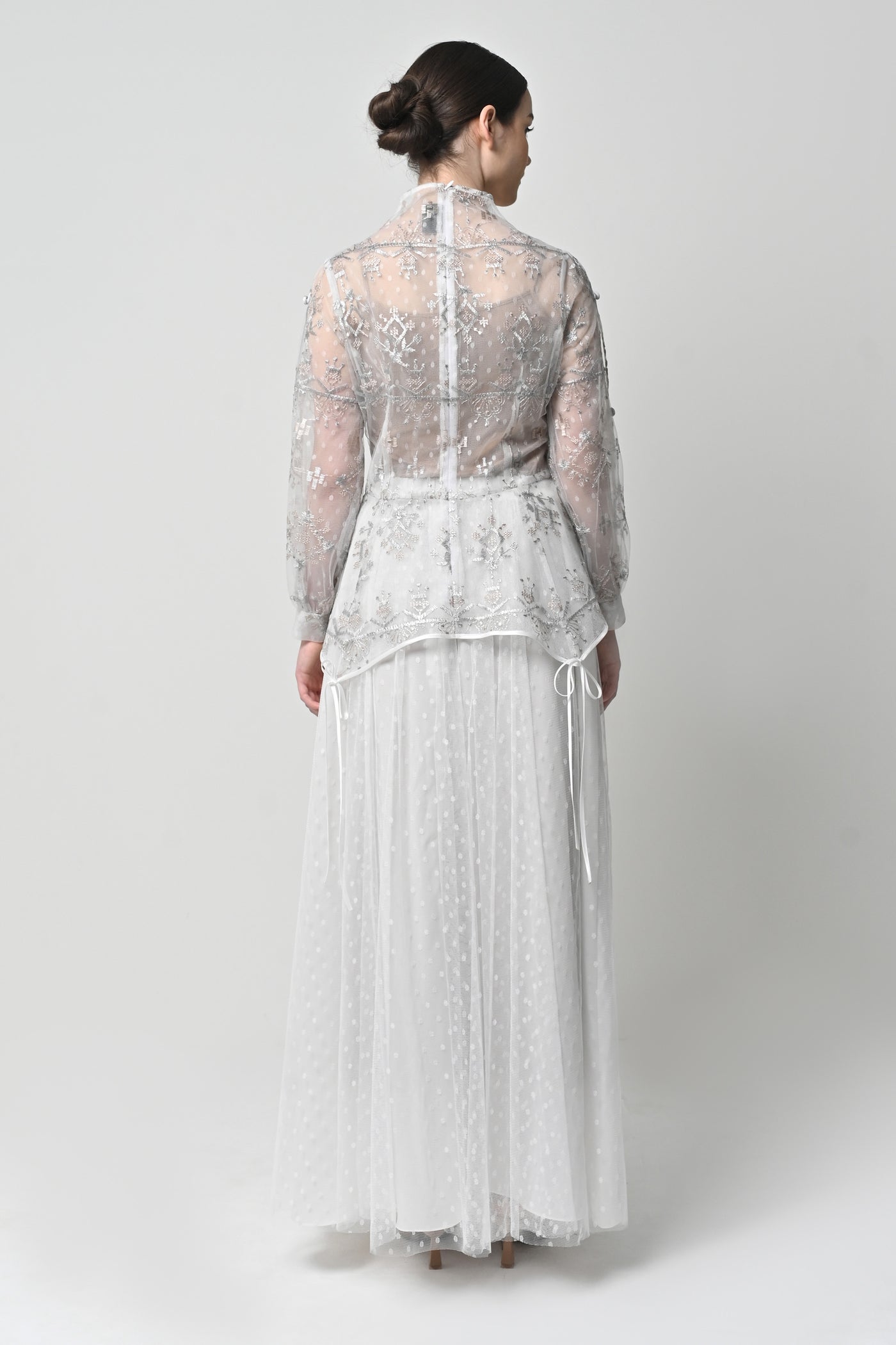 Kamma Set in Off White