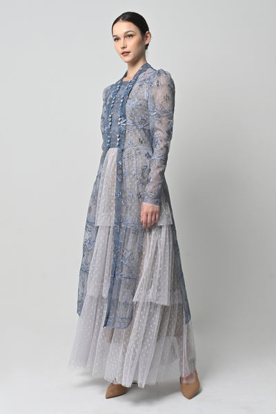 Asya Dress in Light Blue