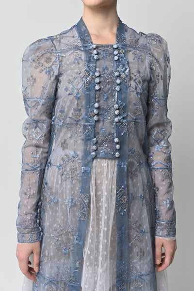 Asya Dress in Light Blue